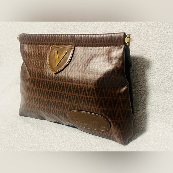 Mario Valentino Monogram Clutch - Picture 9 of 10
